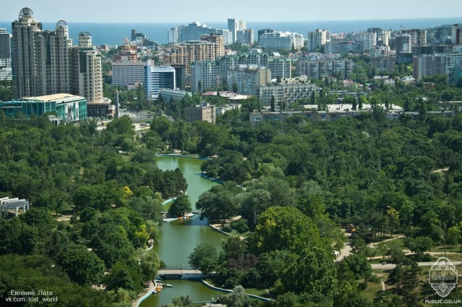 Квартира Возле Аркадии И Парка Победы Odessa Exterior foto