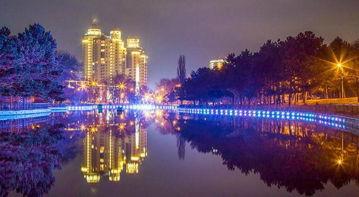 Квартира Возле Аркадии И Парка Победы Odessa Exterior foto